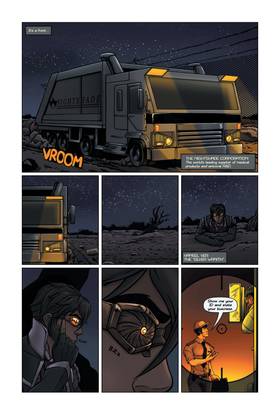Read Blight  1 Page 6 in English