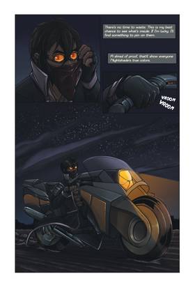 Read Blight  1 Page 8 in English