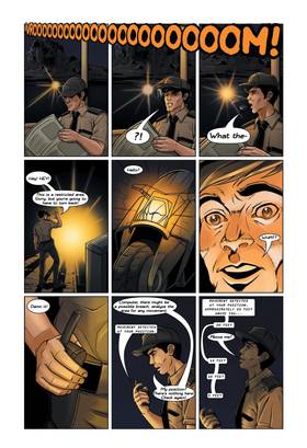 Read Blight  1 Page 9 in English