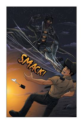 Read Blight  1 Page 10 in English