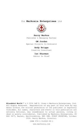 Read Bloodshot World  1 Page 8 in English