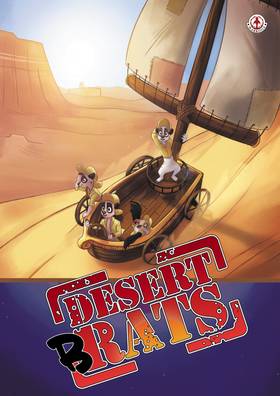 Read Desert Brats  1 Page 1 in English