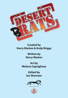 Read Desert Brats  1 Page 3 in English