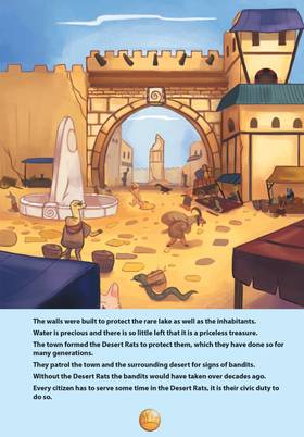 Read Desert Brats  1 Page 7 in English