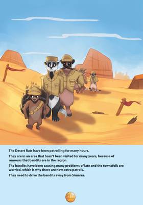 Read Desert Brats  1 Page 10 in English