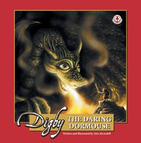 Read Digby: The Daring Dormouse  1 Page 2 in English