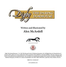 Read Digby: The Daring Dormouse  1 Page 3 in English
