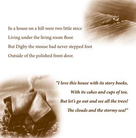 Read Digby: The Daring Dormouse  1 Page 4 in English