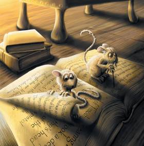 Read Digby: The Daring Dormouse  1 Page 5 in English