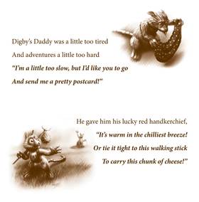 Read Digby: The Daring Dormouse  1 Page 6 in English
