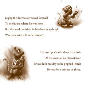 Read Digby: The Daring Dormouse  1 Page 8 in English