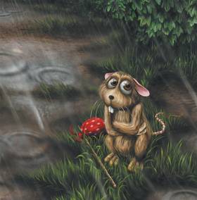 Read Digby: The Daring Dormouse  1 Page 9 in English