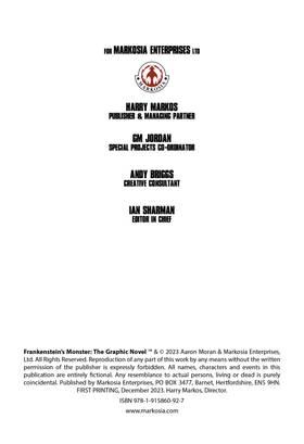 Read Frankenstein's Monster: The Graphic Novel  1 Page 4 in English