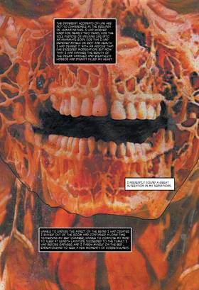 Read Frankenstein's Monster: The Graphic Novel  1 Page 8 in English