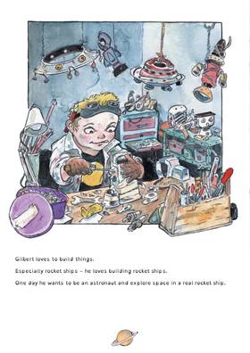 Read Gilbert's Universe  1 Page 6 in English