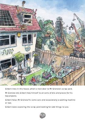 Read Gilbert's Universe  1 Page 7 in English
