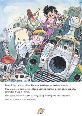 Read Gilbert's Universe  1 Page 8 in English