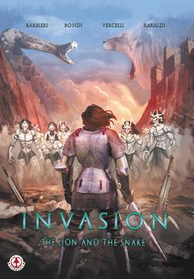 Read Invasion: The Lion and the Snake  1 Page 1 in English