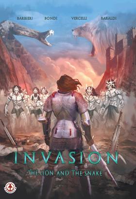 Read Invasion: The Lion and the Snake  1 Page 2 in English