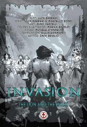 Read Invasion: The Lion and the Snake  1 Page 3 in English