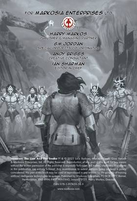 Read Invasion: The Lion and the Snake  1 Page 4 in English