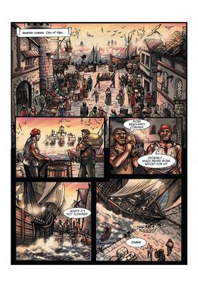 Read Invasion: The Lion and the Snake  1 Page 7 in English