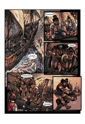Read Invasion: The Lion and the Snake  1 Page 8 in English