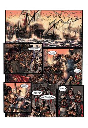 Read Invasion: The Lion and the Snake  1 Page 9 in English