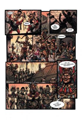 Read Invasion: The Lion and the Snake  1 Page 10 in English
