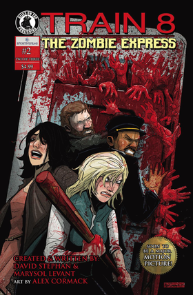 Read Train 8: The Zombie Express  2 Page 1 in English