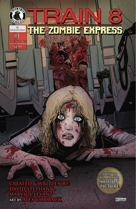 Read Train 8: The Zombie Express  1 Page 1 in English
