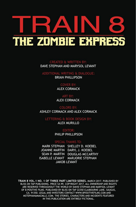 Read Train 8: The Zombie Express  1 Page 4 in English