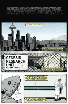 Read Train 8: The Zombie Express  1 Page 8 in English