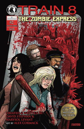 Read Train 8: The Zombie Express  2 Page 1 in English