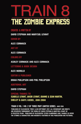 Read Train 8: The Zombie Express  2 Page 4 in English