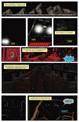 Read Train 8: The Zombie Express  2 Page 8 in English