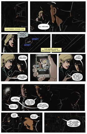 Read Train 8: The Zombie Express  2 Page 9 in English
