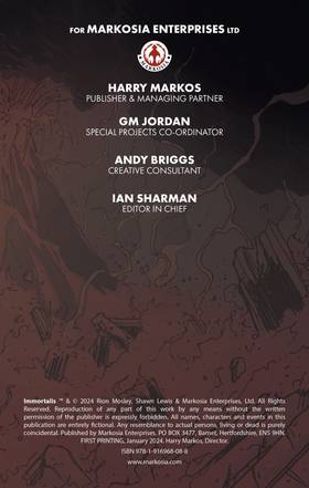 Read Immortalis  1 Page 4 in English