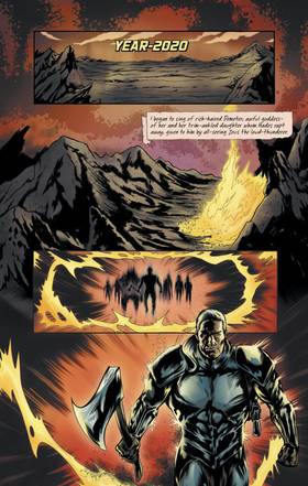 Read Immortalis  1 Page 5 in English