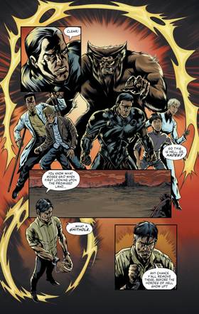 Read Immortalis  1 Page 6 in English