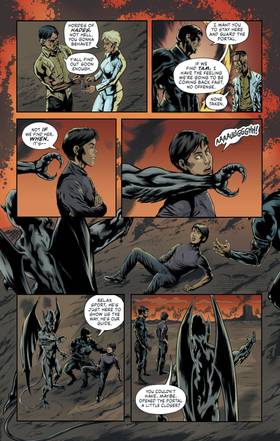 Read Immortalis  1 Page 7 in English