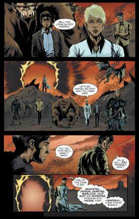 Read Immortalis  1 Page 8 in English
