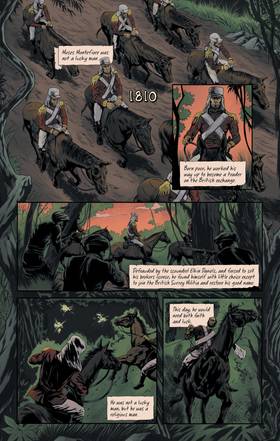 Read Immortalis  1 Page 9 in English