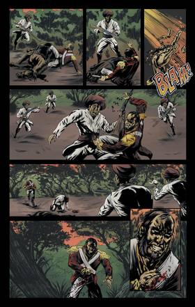 Read Immortalis  1 Page 10 in English