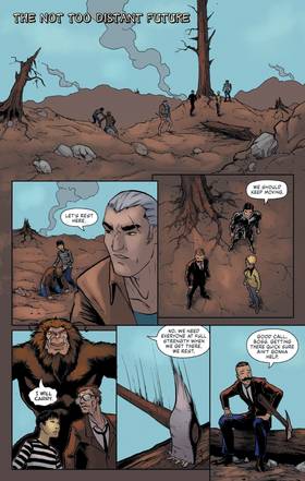 Read Immortalis  2 Page 5 in English