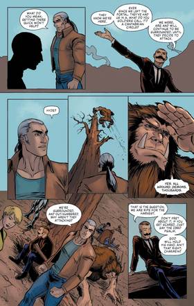 Read Immortalis  2 Page 6 in English