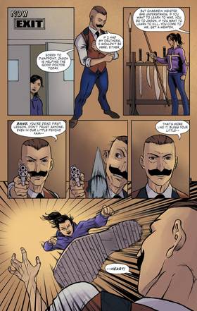 Read Immortalis  2 Page 7 in English