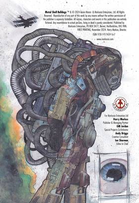 Read Metal Shell Bulldogs  1 Page 3 in English