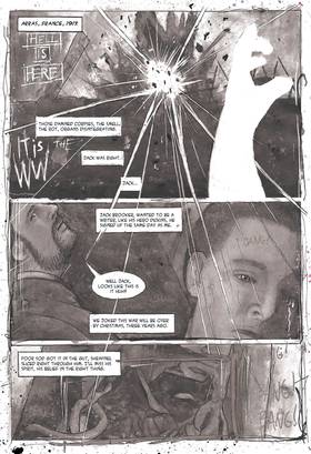 Read Metal Shell Bulldogs  1 Page 9 in English