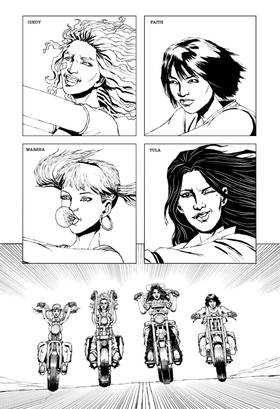 Read Mondo Vixens  1 Page 9 in English